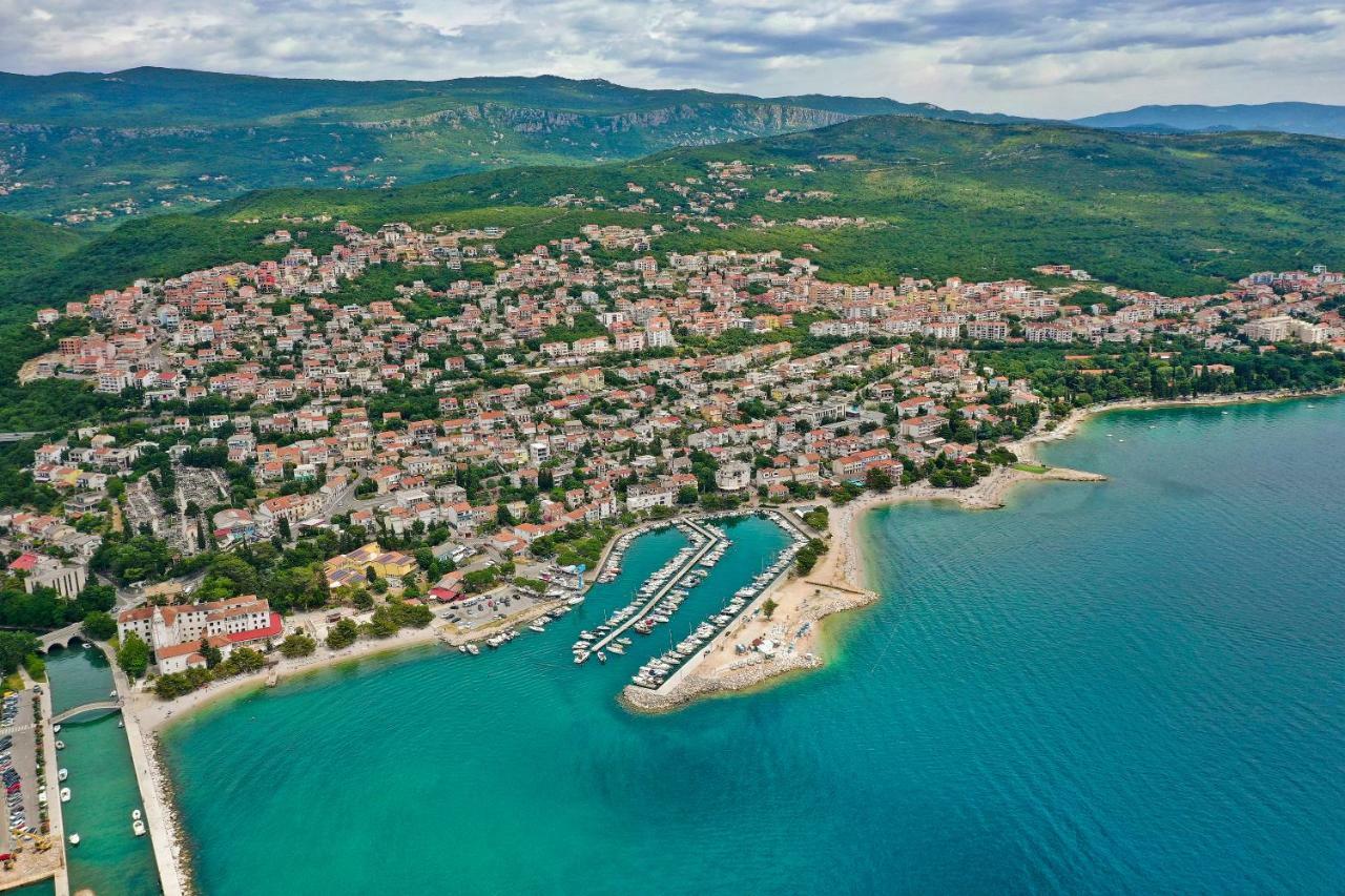 Apartments Nika Crikvenica Exterior foto